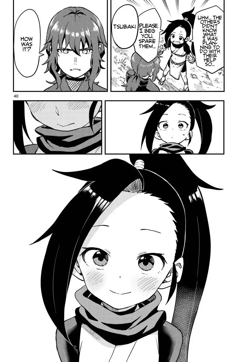 Kunoichi Tsubaki no Mune no Uchi Chapter 61 42